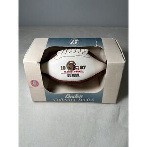 Baden Florida State Seminoles 1997 Nokia Sugar Bowl Collector Series Football